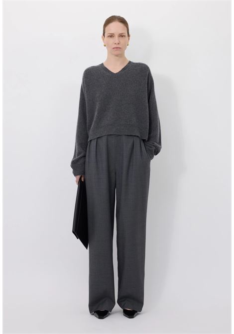 anzor sweater woman grey LOULOU DE SAISON | ANZOR LDSANTHRACITE